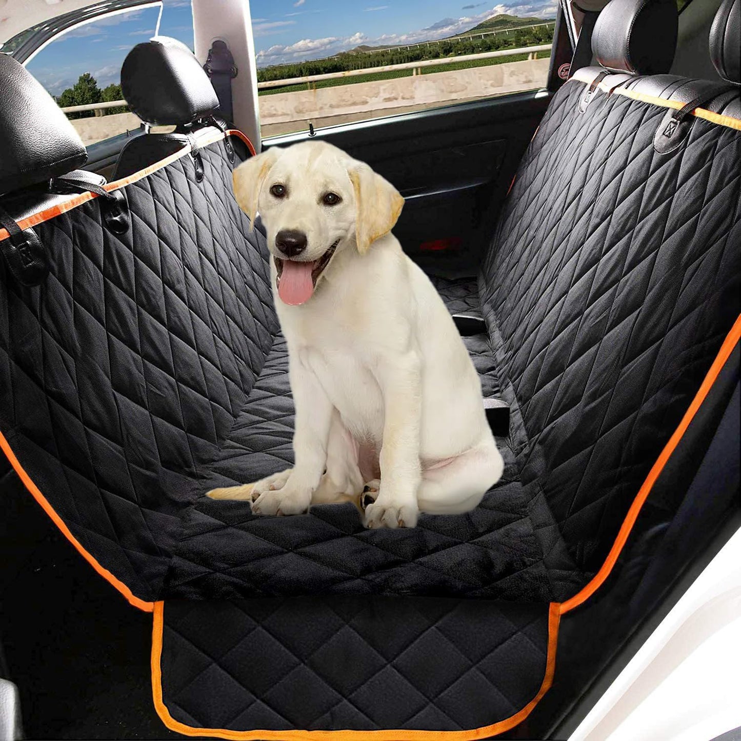 🐶 Protector de Asientos para Mascotas – Viaja sin Suciedad