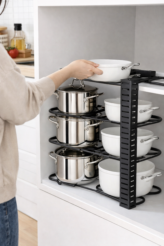 Organizador de Ollas Ajustable