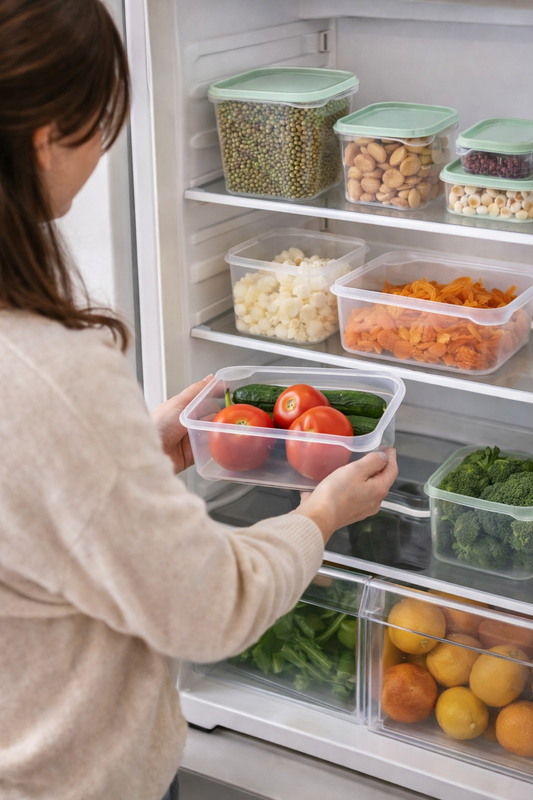 Recipientes Organizadores para Alimentos