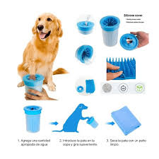 🐾 Limpiador Portátil de Patas para Mascotas