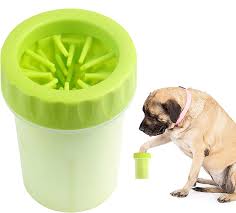 🐾 Limpiador Portátil de Patas para Mascotas