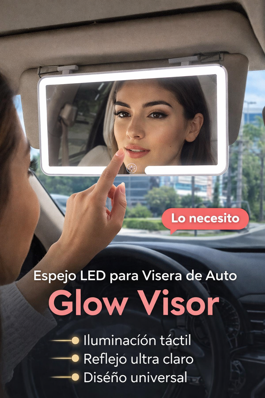 Glow Visor Car