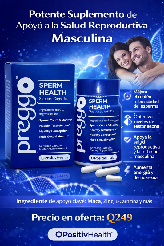 🔵 Preggo Sperm Health