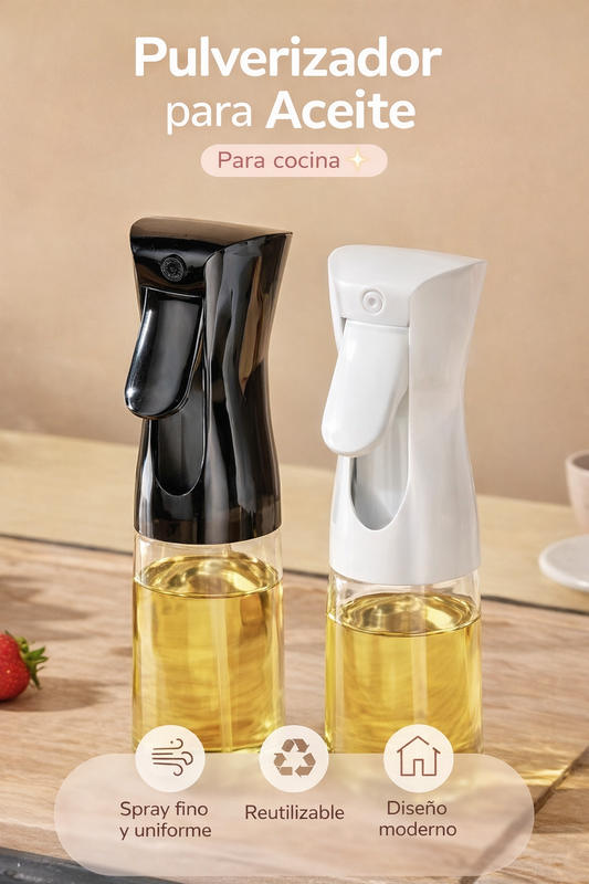 Pulverizador para Aceite de Cocina