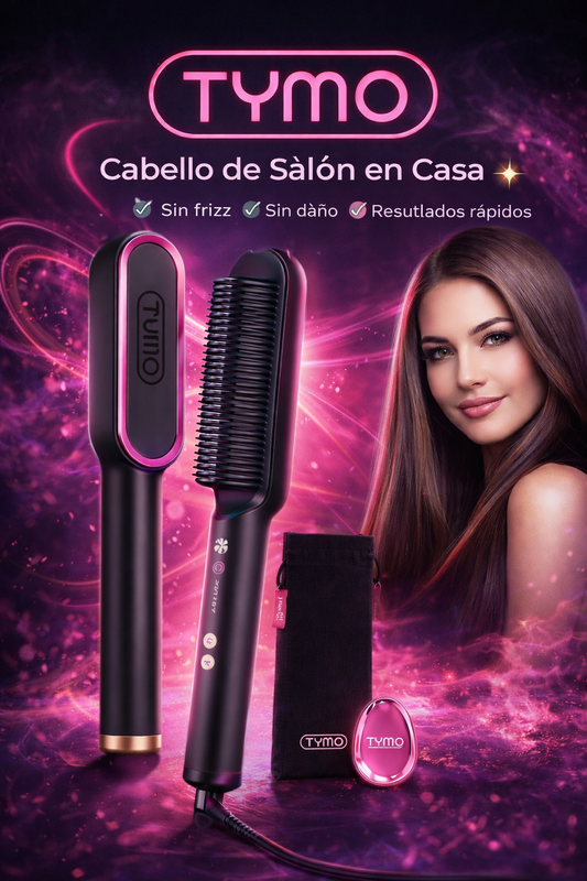 Cepillo Alisador Pro Antifrizz